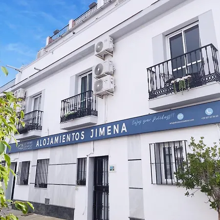 Jimena Maro En El Centro De Appartamento